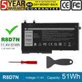 R8D7N Laptop Battery for Dell Latitude 14 5400 5410 15 5500 5510 Series W8GMW US