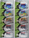 Maxell 315 Silver Oxide Watch Battery 10 Pcs