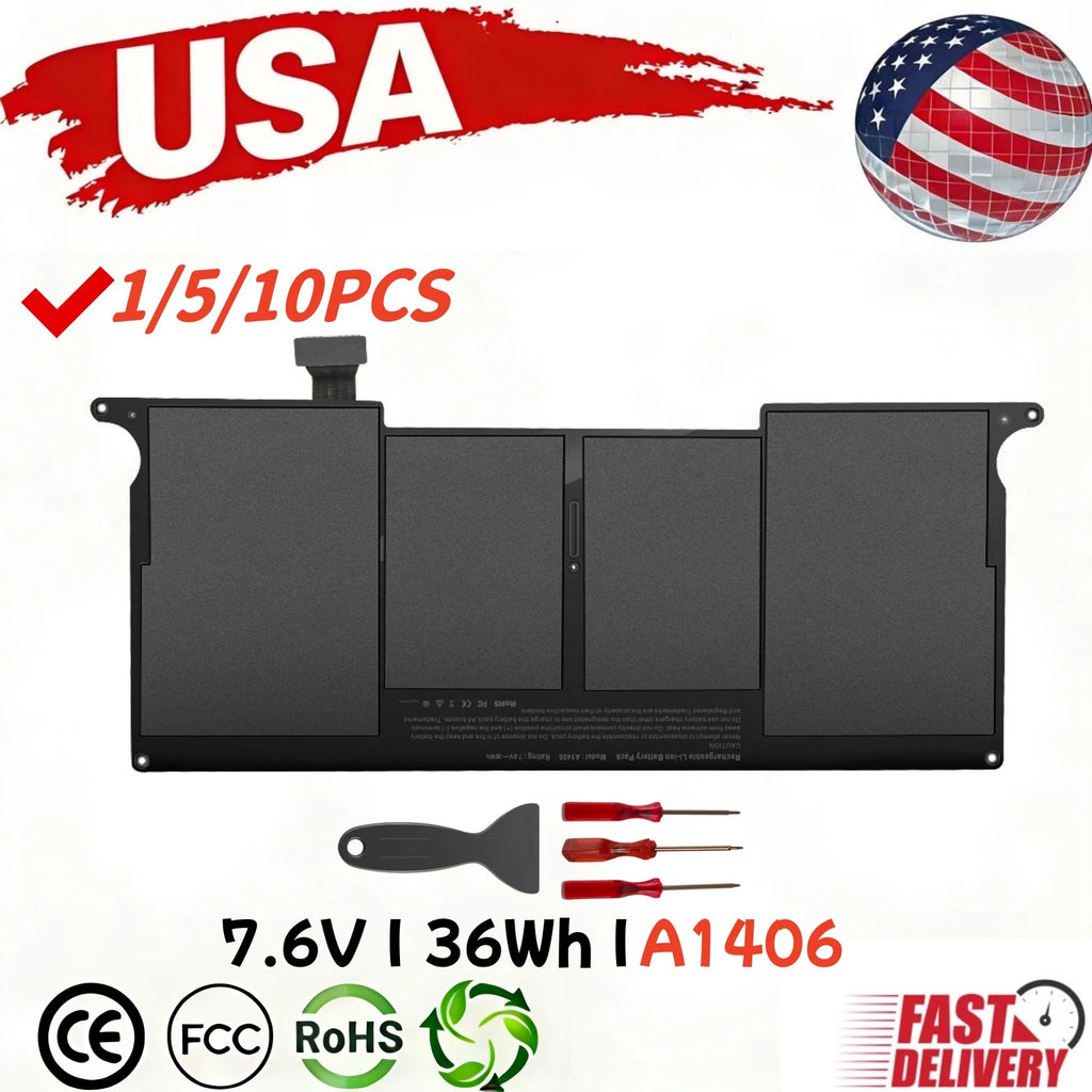 ?LOT 10x A1406 Battery For MacBook Air 11" A1465 Mid 2013 2014 Early 2015 A1495