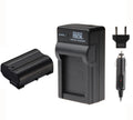 EN-EL15 EN-EL15c Battery with Charger for Nikon D750, D7000, Z6, Z7, Z5 Camera