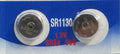 2 Pcs 390 389 SR1130 Silver Oxide Button Cell Battery