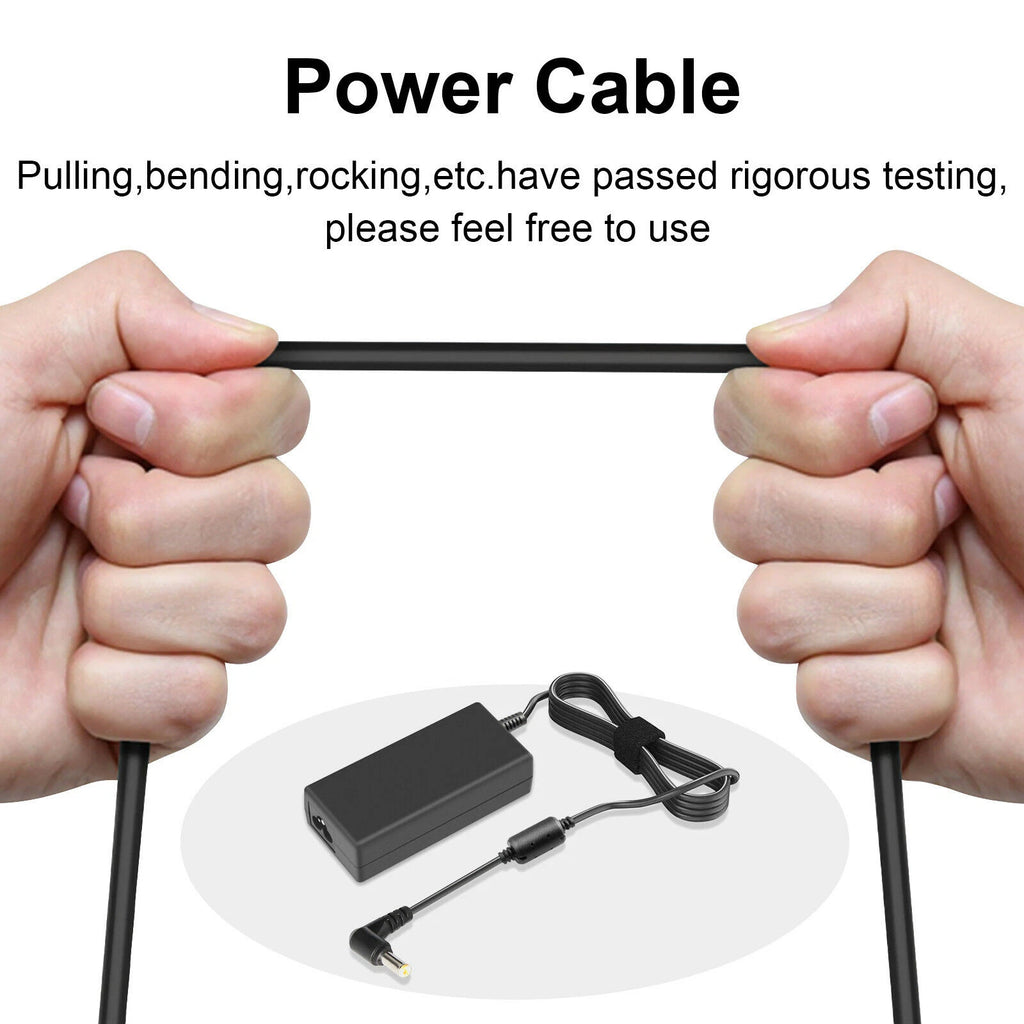 19V 3.42A 65W Power Charger AC Adapter For Toshiba Satellite C55T C655 C55 A531