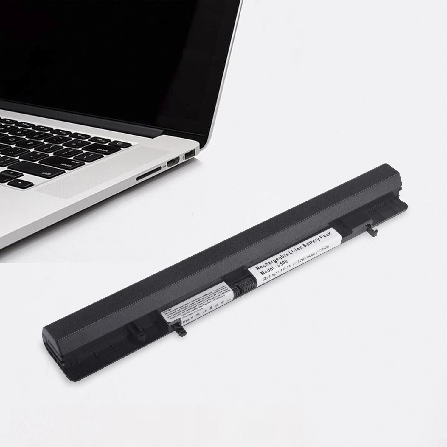 L12L4A01 L12S4A01 Battery for Lenovo IdeaPad Flex 14 14M 14AP 15 15M S500 US