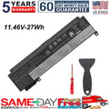 For Lenovo ThinkPad Battery T460s T470s 00HW024 00HW025 01AV405 01AV406 27Wh