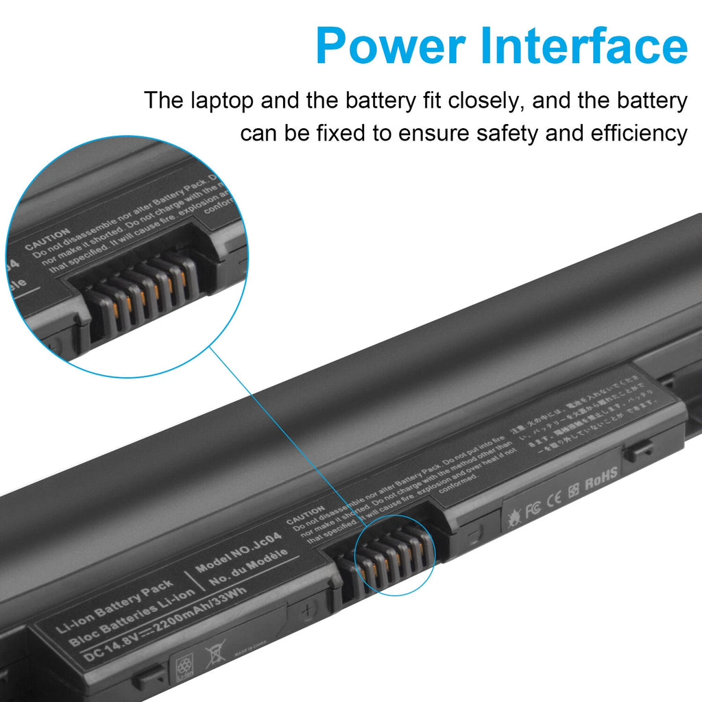 JC03 JC04 Battery for HP Spare 919700-850 919701-850 15-BS000 15-BW000 15-bs0xx