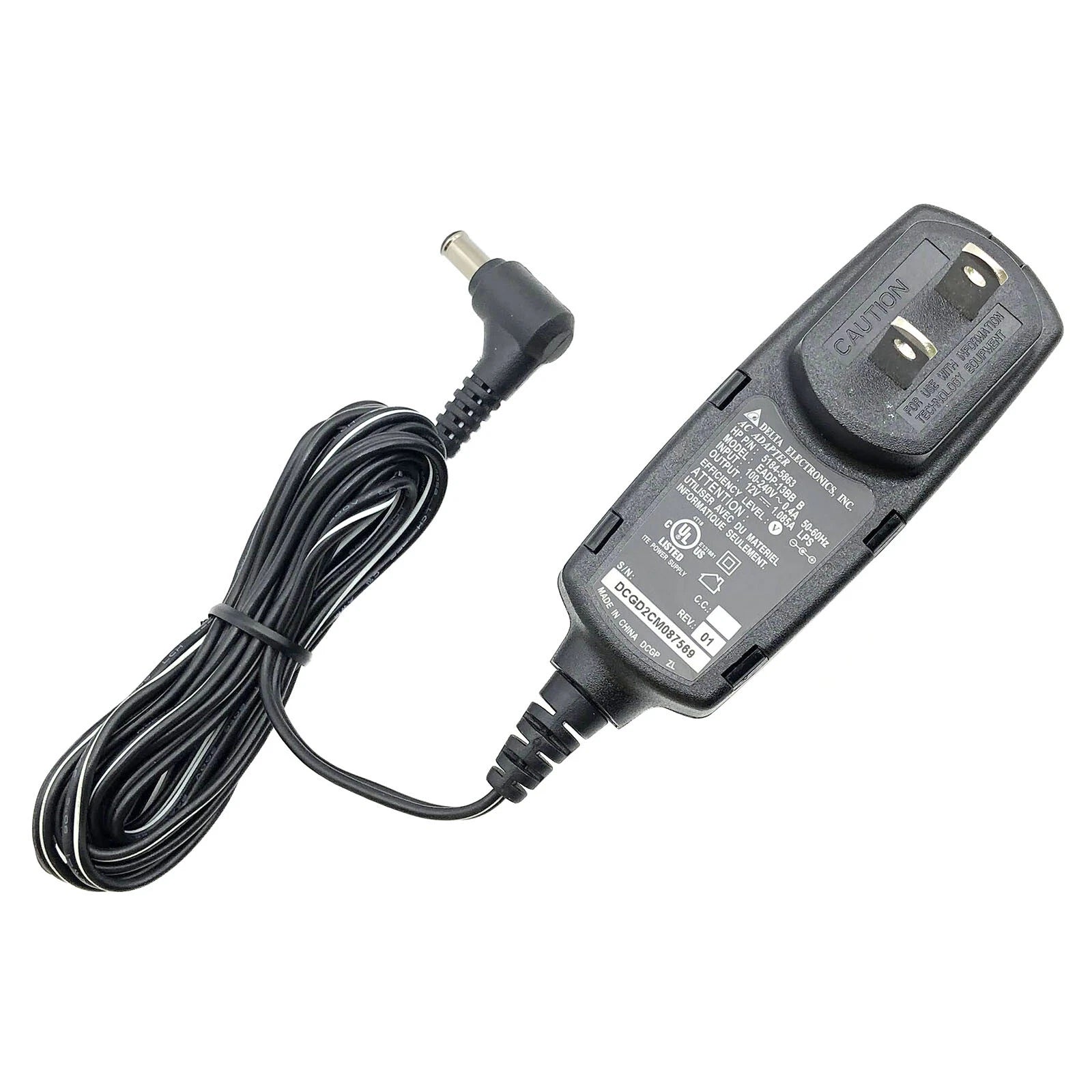 NEW Genuine Delta 13W EADP-13BB B AC Adapter 12V 1.085A Power Supply 5.0*3.5mm