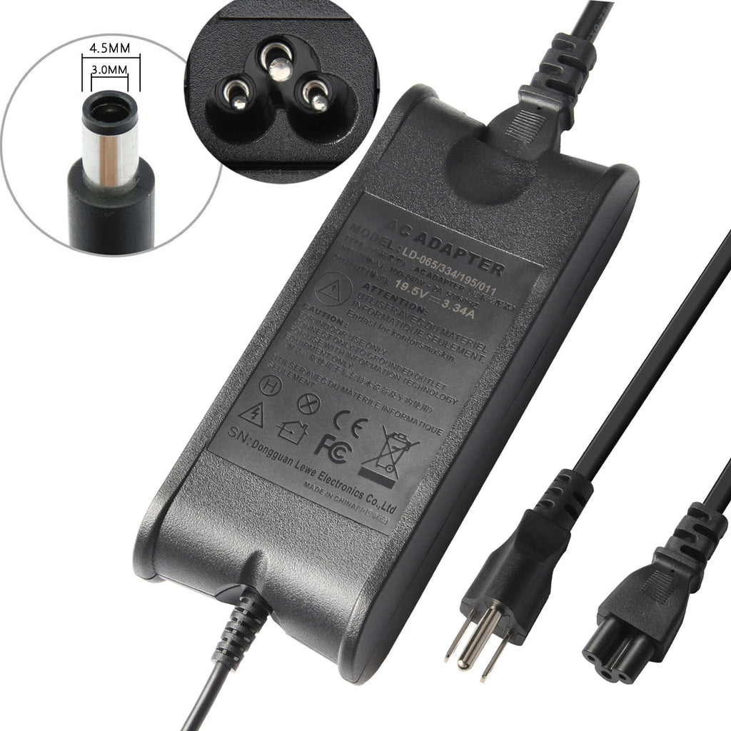 AC Adapter Charger Power Cord For Dell Inspiron 15-5568 15 7560 15-7569 15-7579