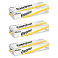 72 Energizer Industrial AAA Alkaline Batteries (EN92, LR03, triple A)
