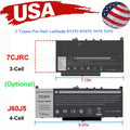 J60J5-55Wh /7CJRC-51wh Battery For Dell Latitude E7270 E7470 7470 7270 Series