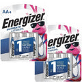 8 Count Energizer AA Ultimate Lithium Long Lasting Batteries (2 x 4 Packs)