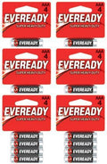24 Energizer Super Heavy Duty AAA Batteries, Eveready (6 x 4)