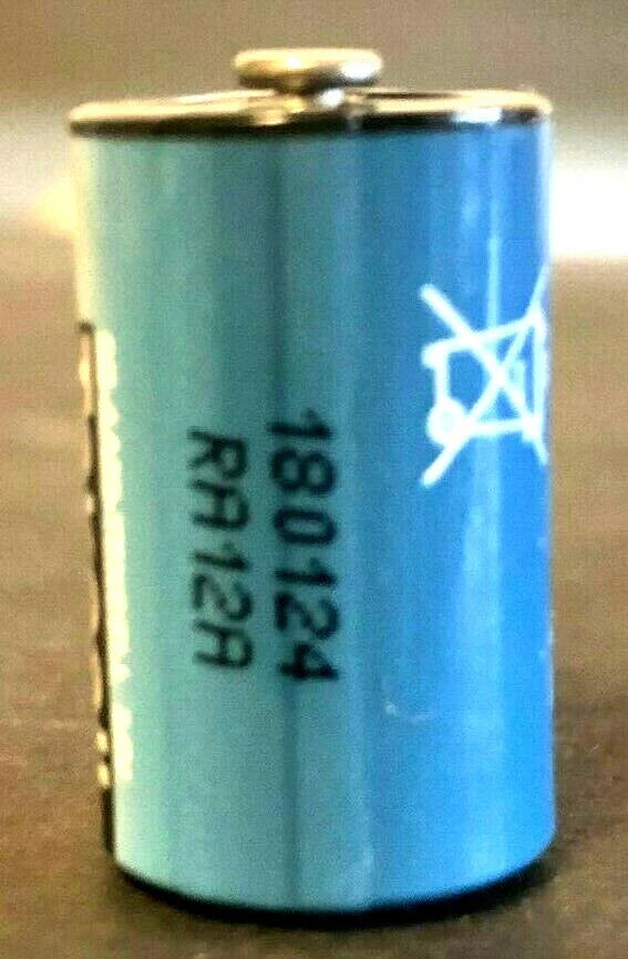 Brand New Tekcell SB-AA02 3.6V 1/2AA Lithium Battery, 1200mAh, LS14250, 10/2018