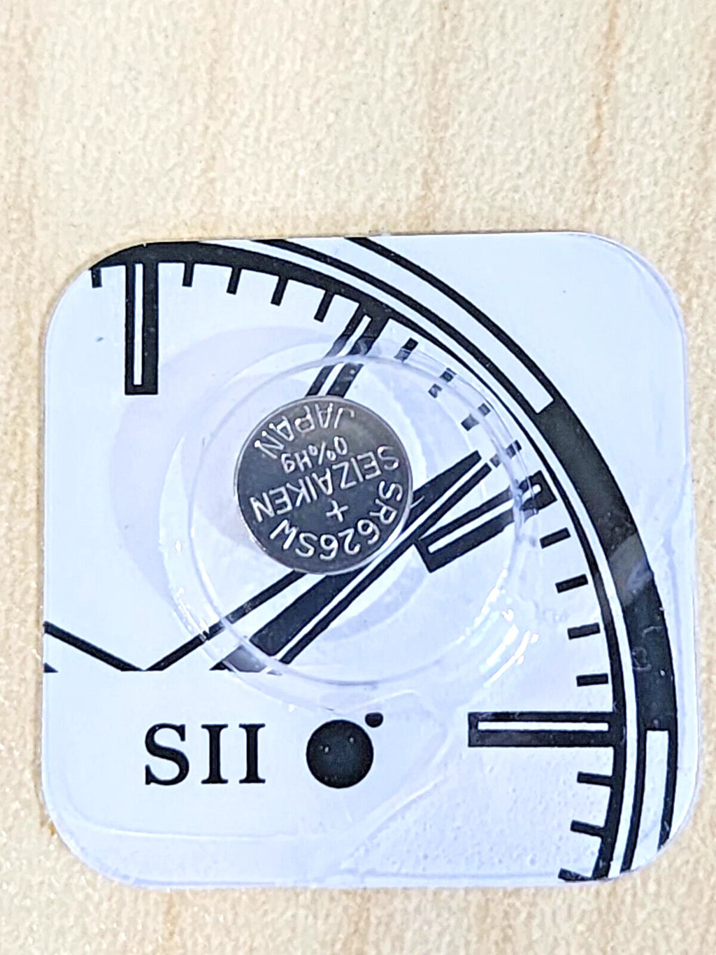 1 x FRESH Seiko/Seizaiken 377 376 SILVER OXIDE WATCH BATTERY SR626SW SR626W
