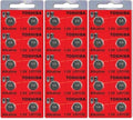 LR1130 AG10 189 1130 LR54 Pack Of 30 Toshiba Button Cell Batteries EXP 2024