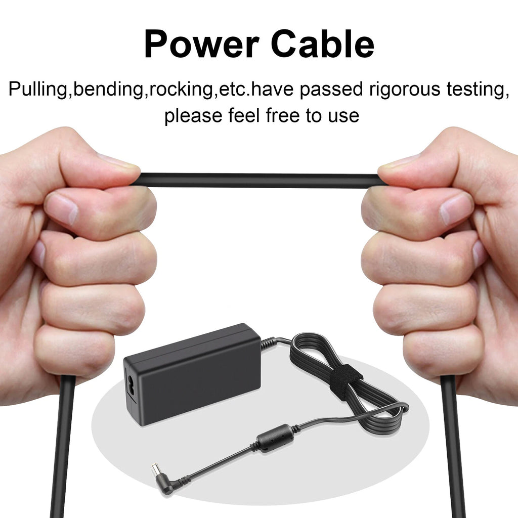 FOR SONY VAIO 19.5V 3A Power Supply Cord Laptop AC Adapter Charger Universal