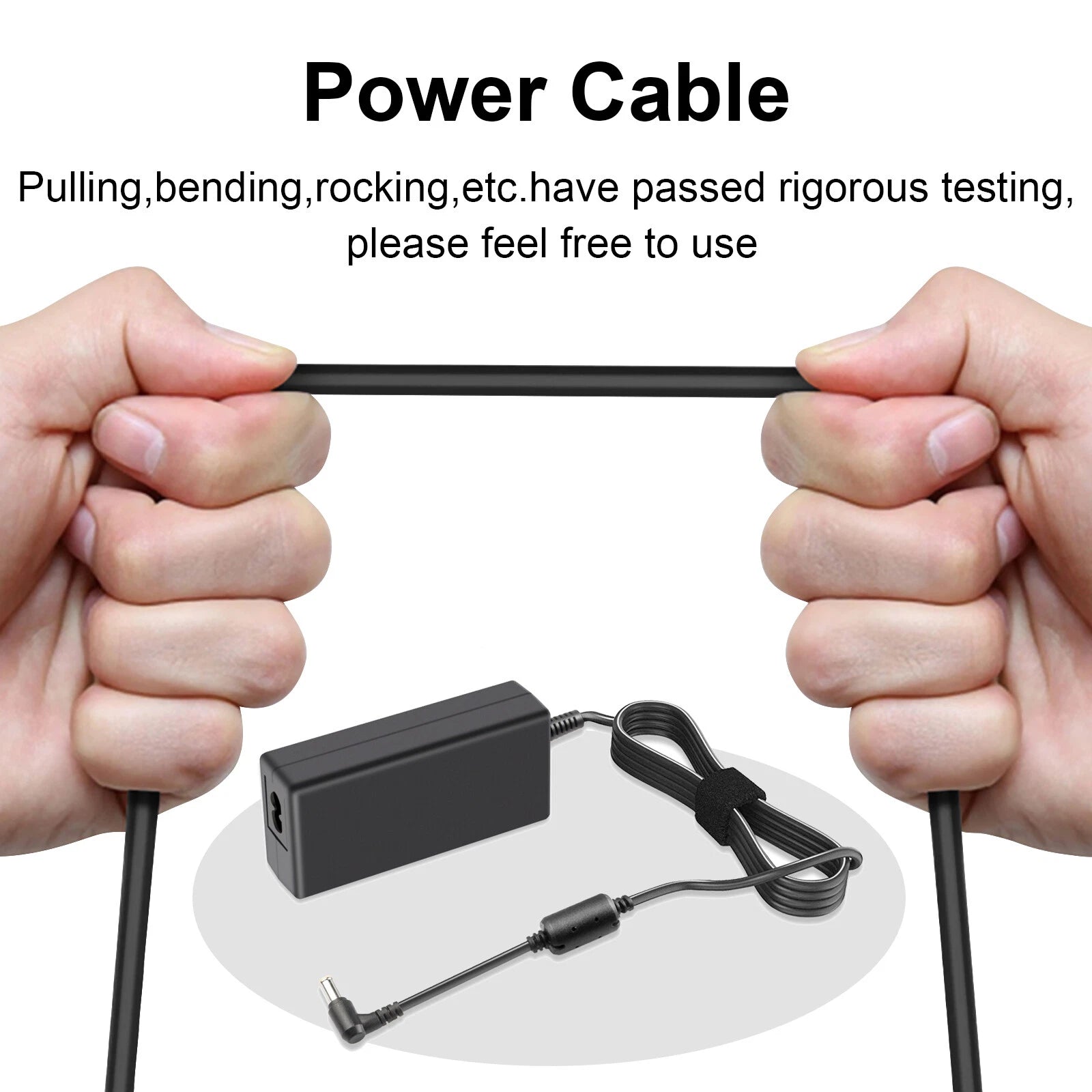 FOR SONY VAIO 19.5V 3A Power Supply Cord Laptop AC Adapter Charger Universal