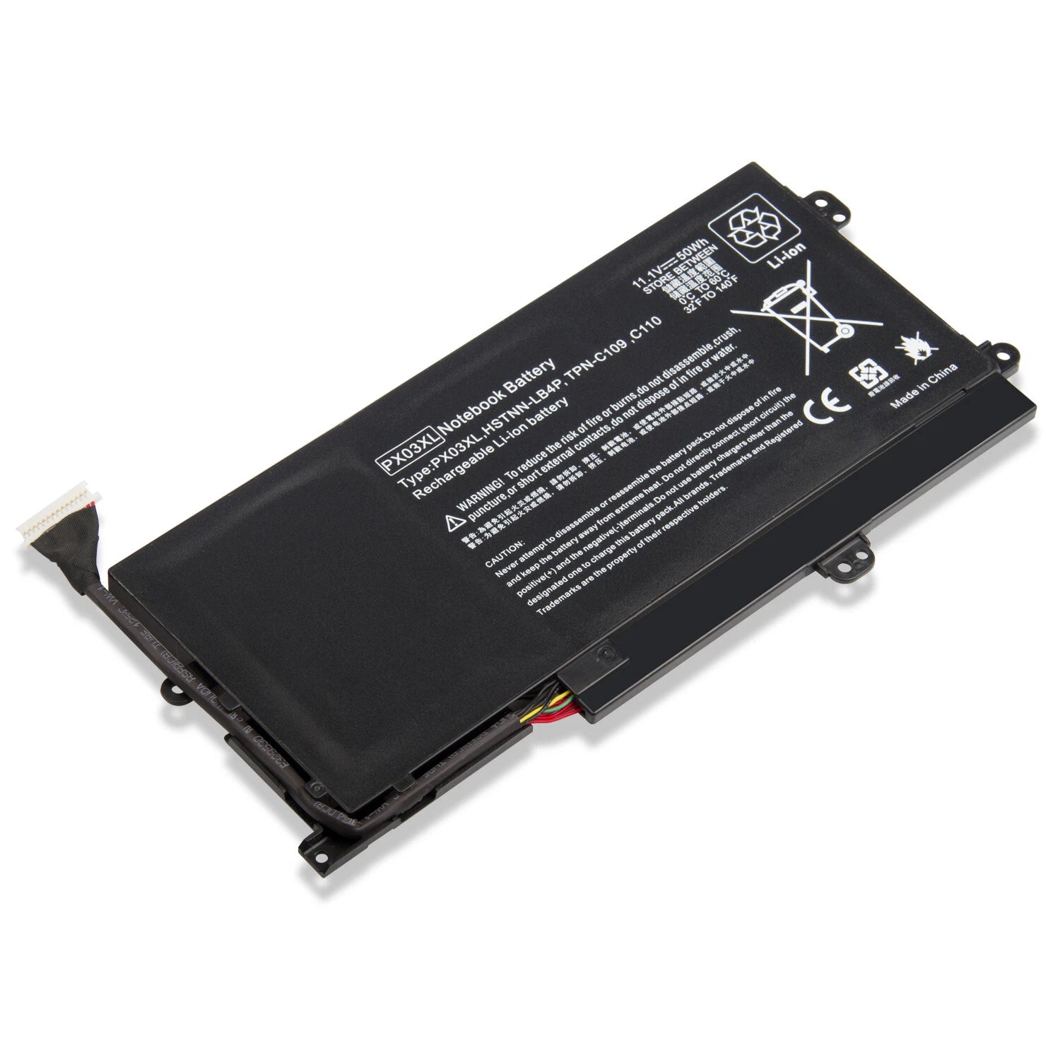 PX03XL Battery for HP M6-K K002TX K022DX M6-k125dx M6-k025dx m6-k010dx M6-k012dx