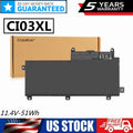 CI03XL Battery/Charger For HP ProBook 640 645 650 655 G2 801554-001 HSTNN-LB6T