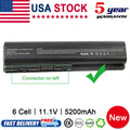 Battery 484170-001 for HP Pavilion DV4-1200 DV5-1010 Compaq Presario CQ40 CQ45