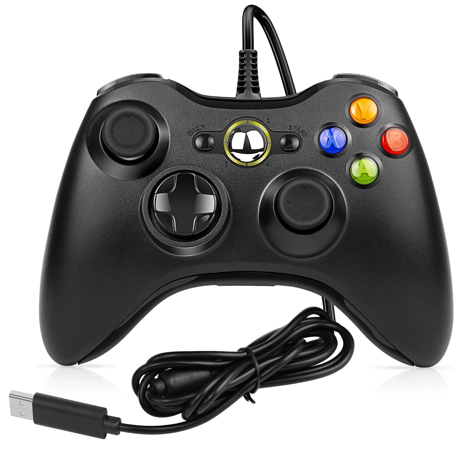 1X & 2X Wired/Wireless Controller For Microsoft Xbox 360/360S Windows 11/10/8/7