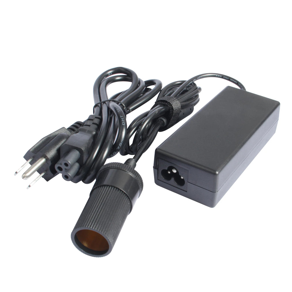 AC to DC 12V 5A 10A Car Converter Cigarette Lighter Socket Wall Power Adapter