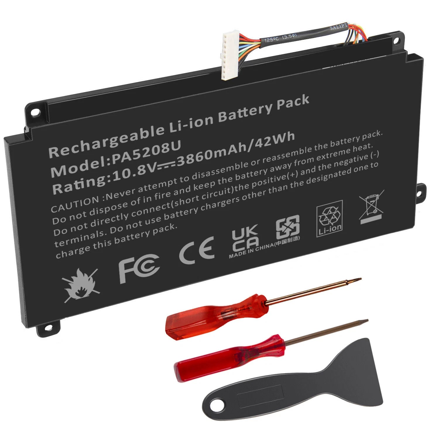 PA5208U-1BRS Battery for Toshiba Chromebook P55W-C5204 C5314 CB30-B3123 Laptop