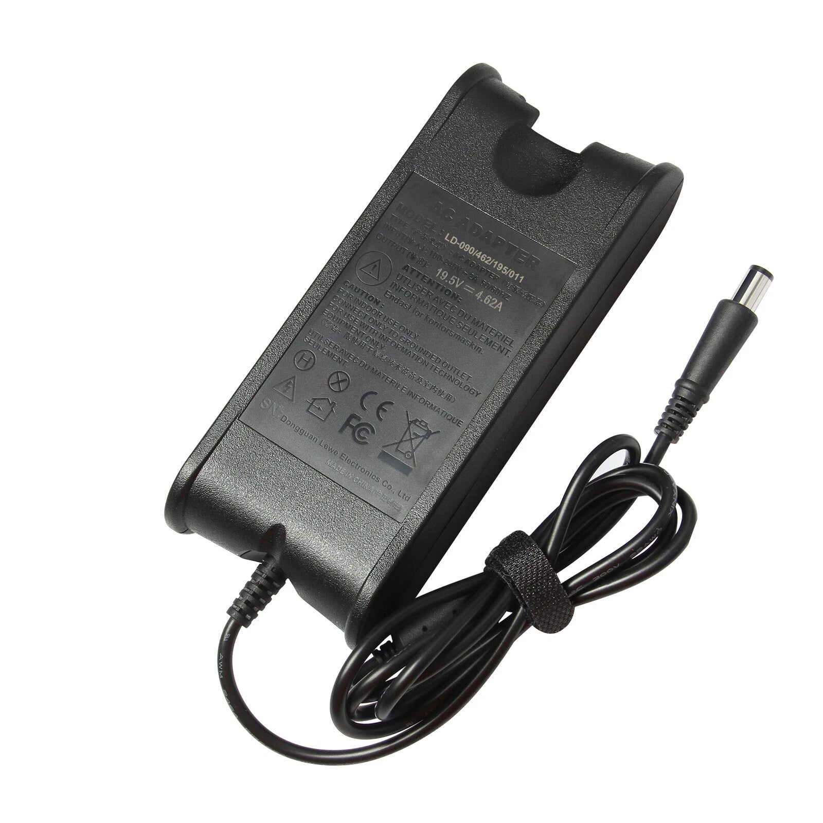 Adapter Charger For Dell Studio 1735 HA65NS5-00 0J62H3 928G4 PA-10 Power Supply