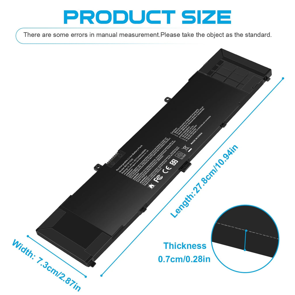 B31N1535 LAPTOP battery for ASUS U4000U U4000UQ U310U UX310U U410U RX310U NEW