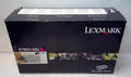 NEW SEALED Lexmark X792X1MG High Yield Toner Cartridge -Magenta