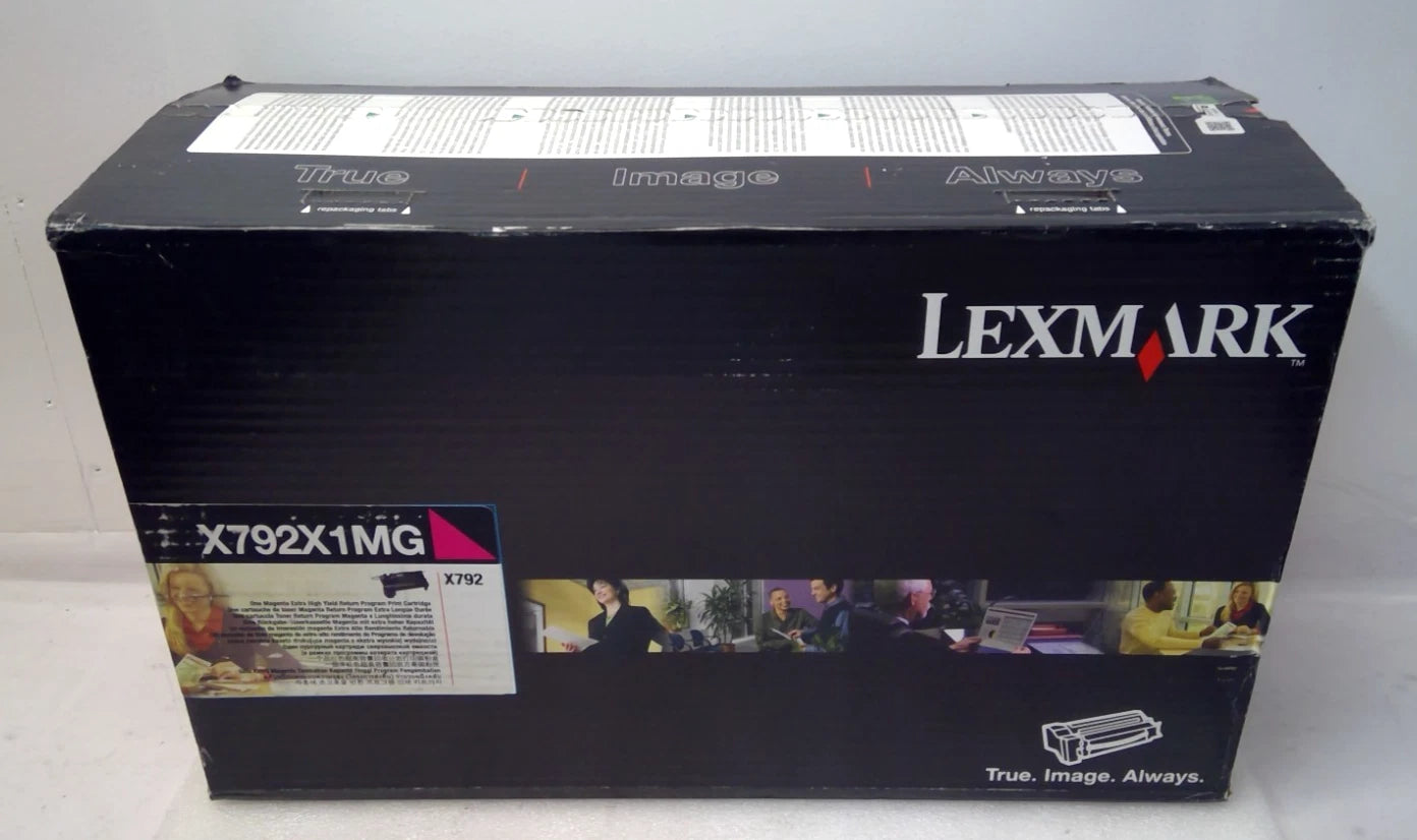 NEW SEALED Lexmark X792X1MG High Yield Toner Cartridge -Magenta