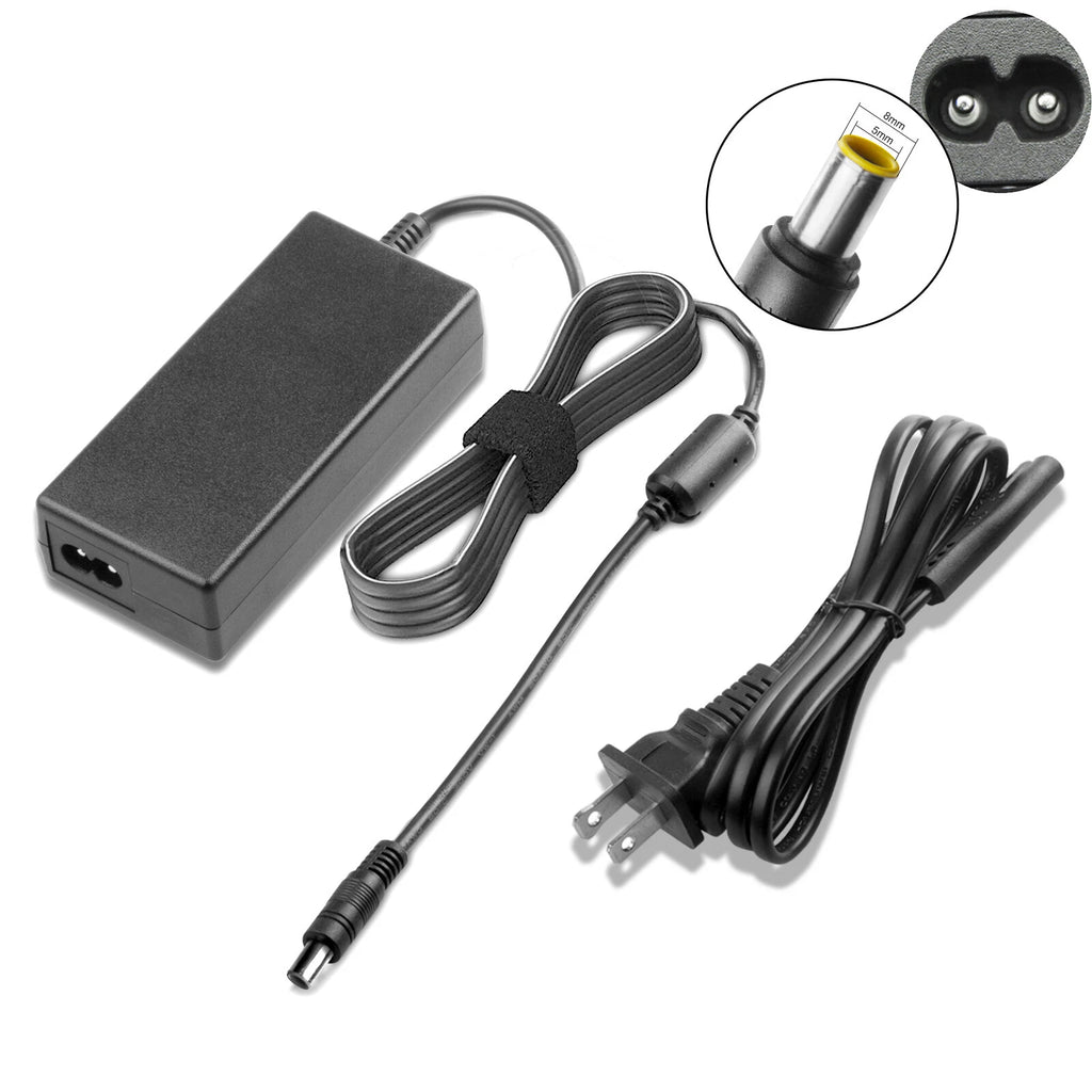 90W power charger AC Adapter for IBM Lenovo ThinkPad T400 T410 T60 R61 +cord