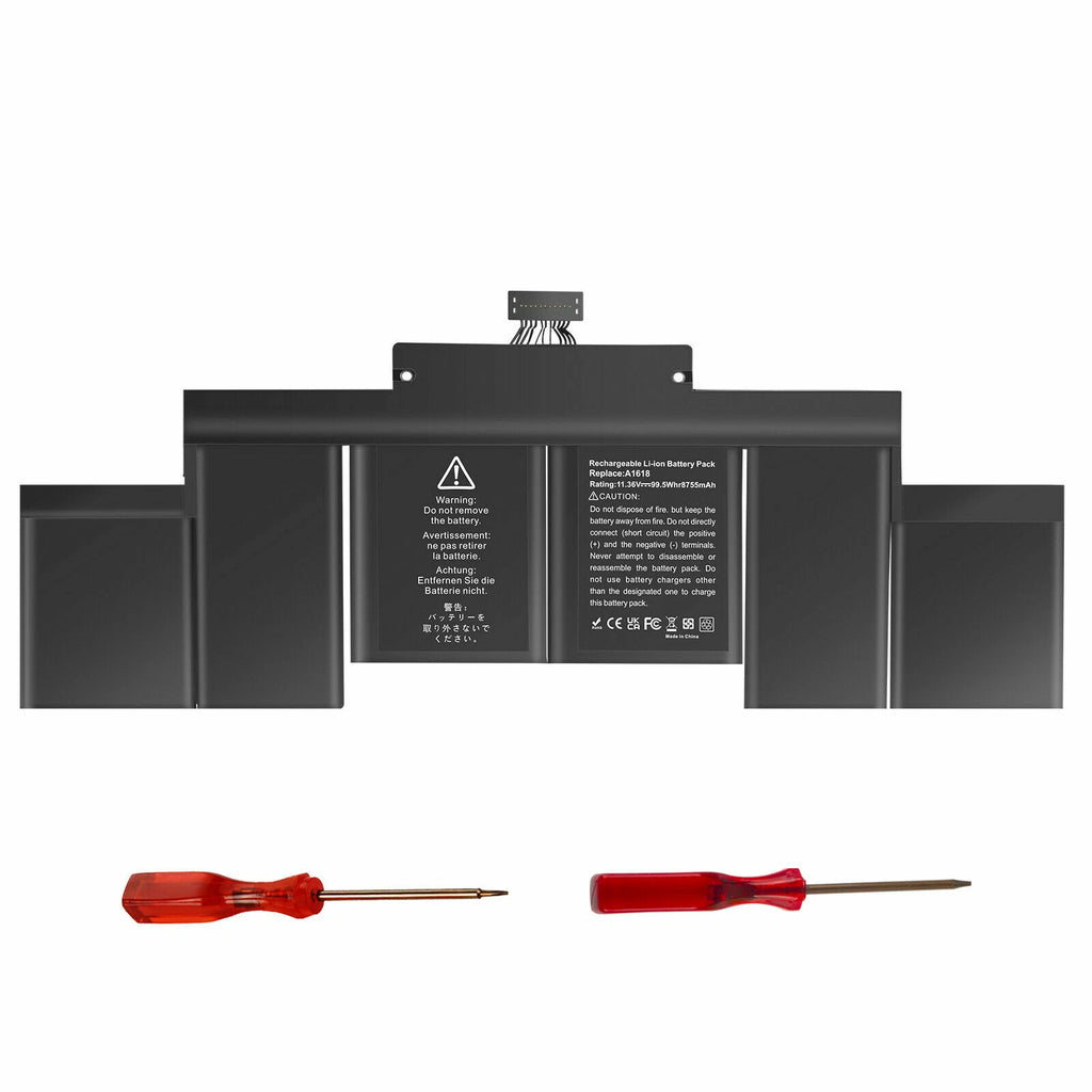 A1398 A1494 Battery For Apple MacBook Pro 15" Retina Late 2013 Mid 2014 2015