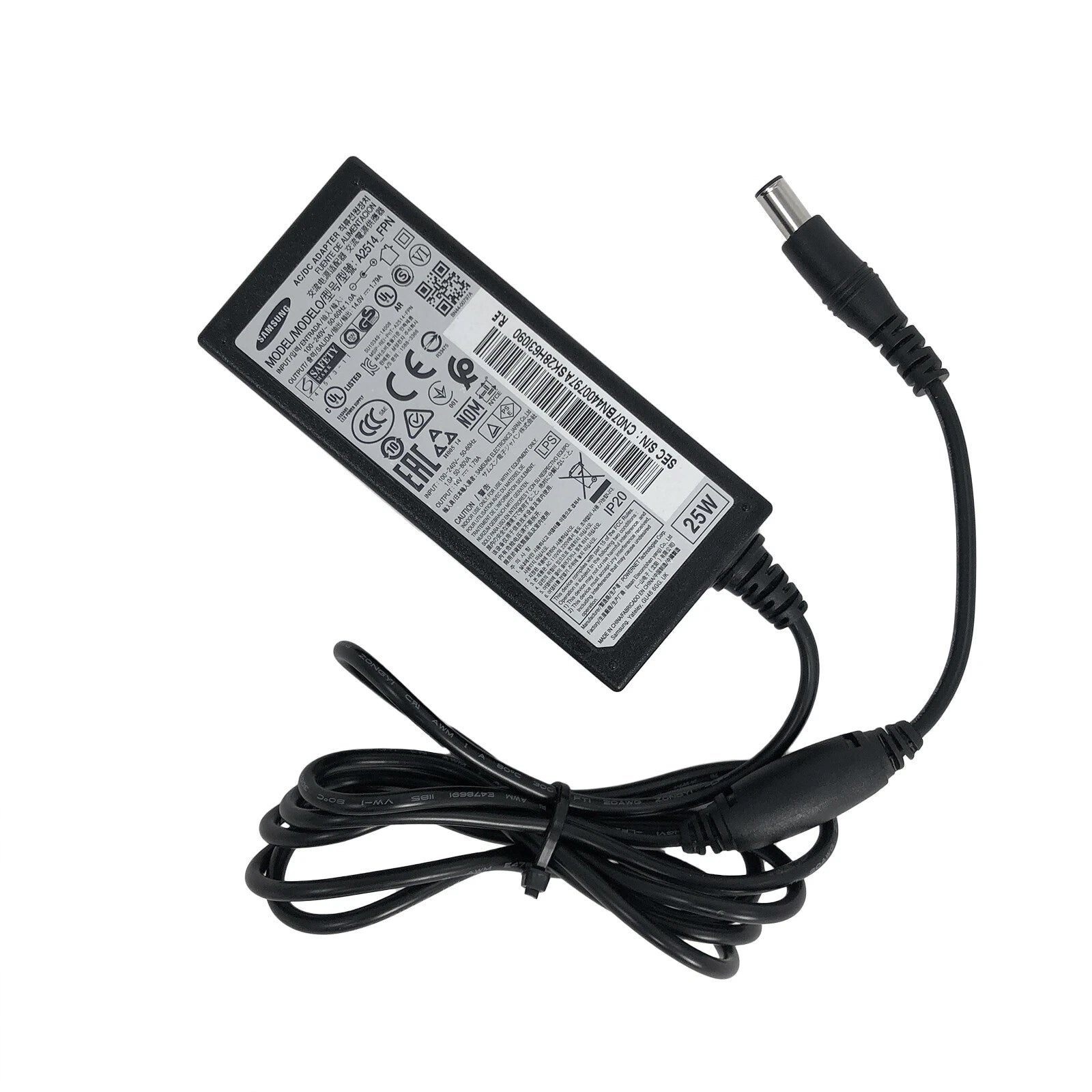 NEW Genuine Samsung Monitor A2514 KSM 14V 1.79A 25W AC Adapter Charger 1.786A