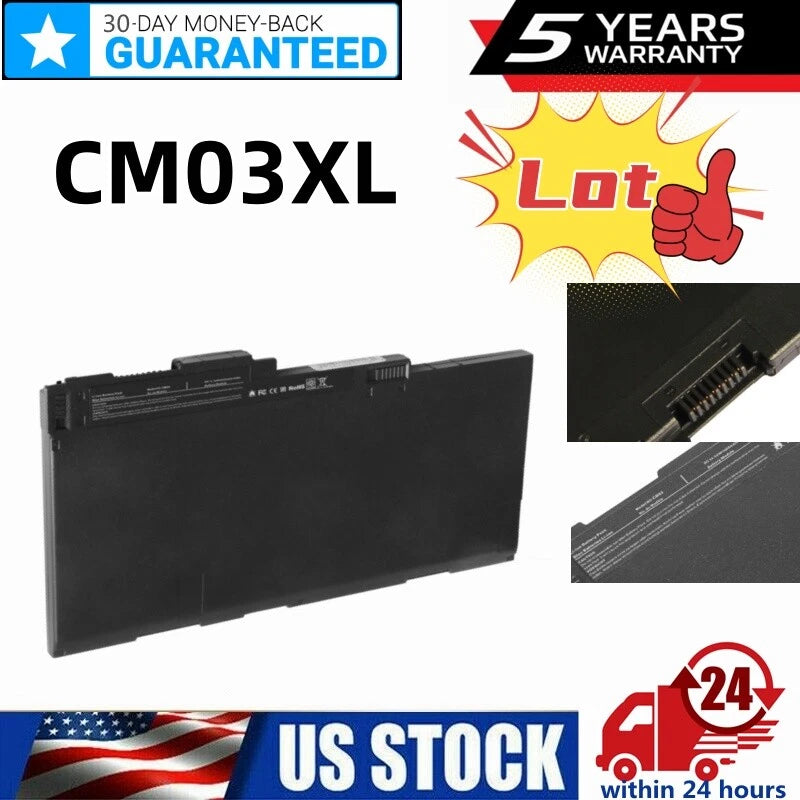 ??Lot 50x CM03XL Battery For HP EliteBook 840 845 850 740 745 750 G1 G2 Series