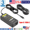 65W USB-C Laptop Adapter For Lenovo ThinkPad ADLX65YDC3A ADLX65YCC3A ADLX65YLC3A