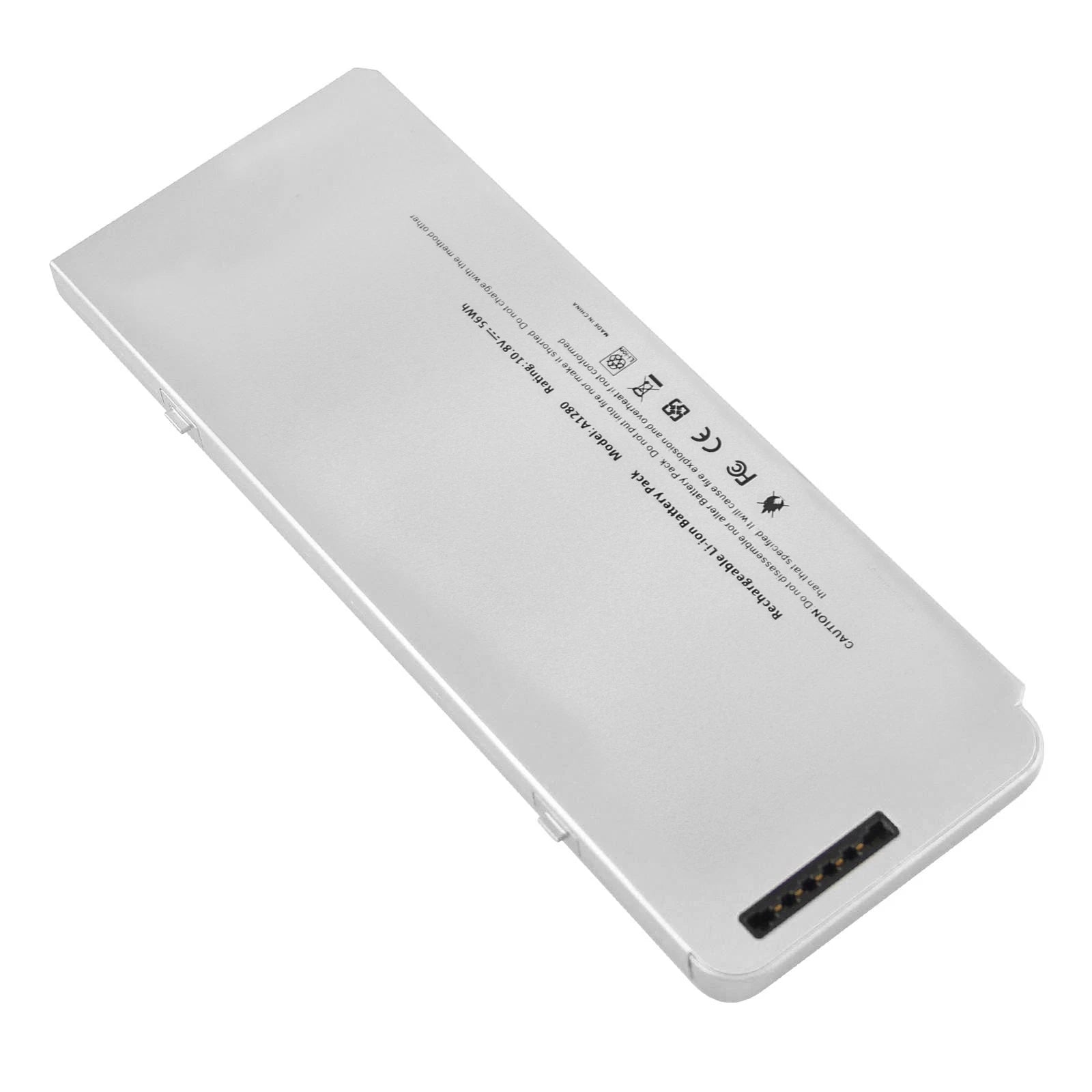A1280 Battery For Apple MacBook 13" Aluminum Unibody A1278 2008 MB771 MB466 Lipo