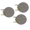 3x CR2016FV-MFR 3V Lithium Coin Battery VERT 2-PIN for Compaq CMOS