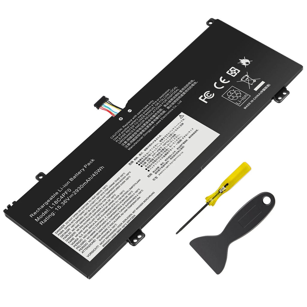 ?L18D4PF0 L18C4PF0 L18M4PF0 Battery For Lenovo ThinkBook 13S-IWL 14S-IWL 13S-IML