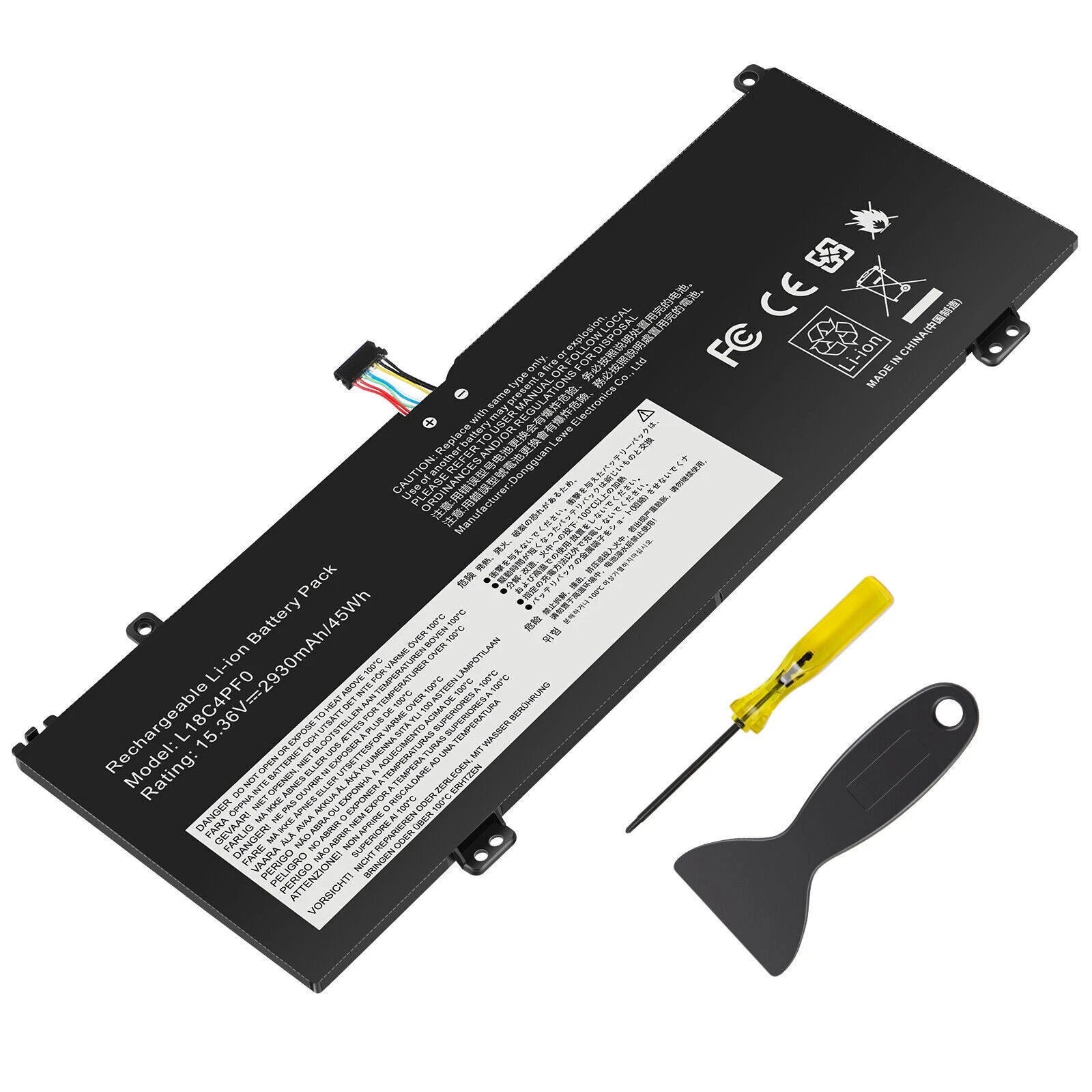 ?L18D4PF0 L18C4PF0 L18M4PF0 Battery For Lenovo ThinkBook 13S-IWL 14S-IWL 13S-IML