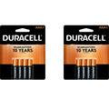 8 Duracell AAA Coppertop Alkaline MN2400 Batteries