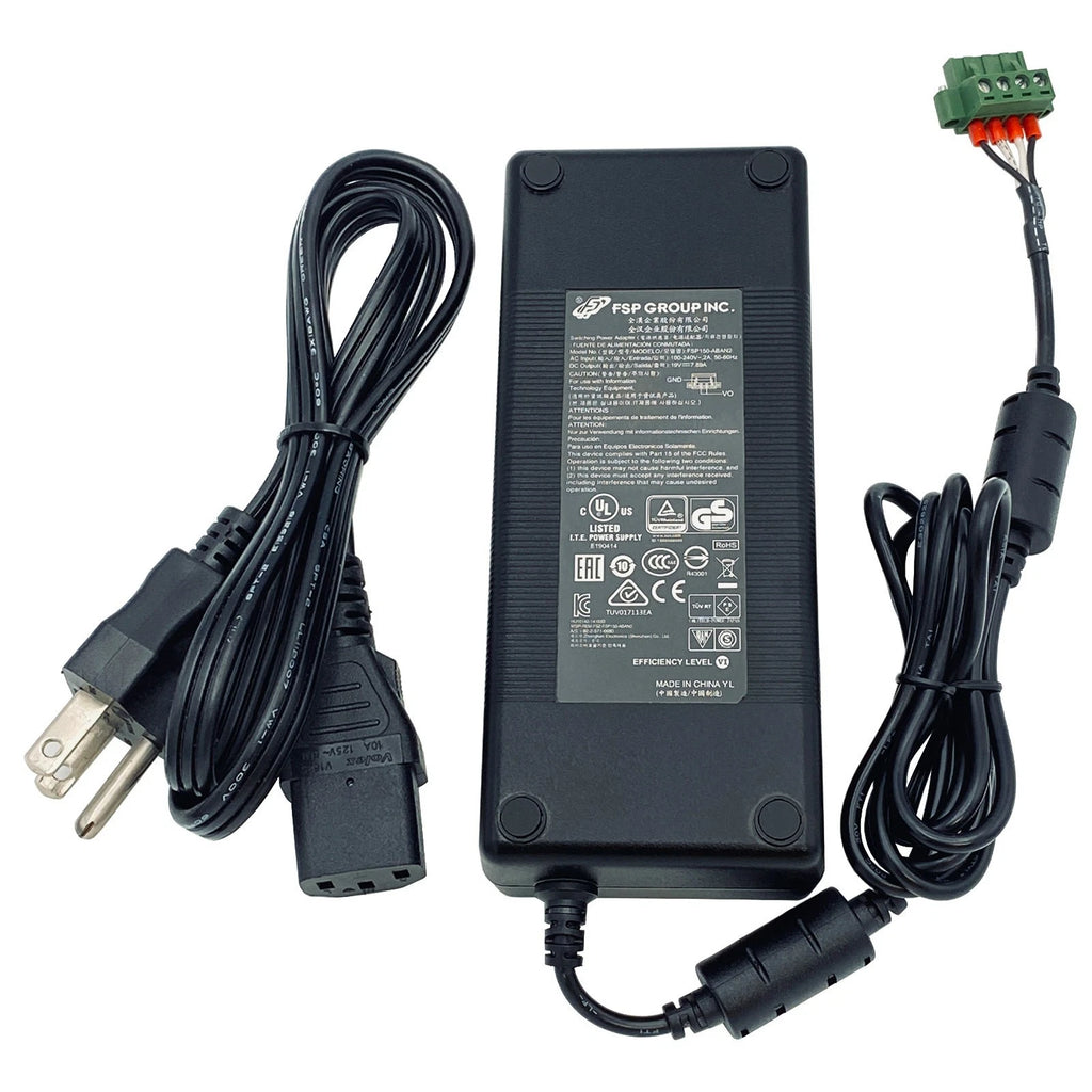NEW Original FSP 150W AC Power Adapter 19V FSP150-ABAN2 Charger - 4-Pin