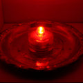 10 Pack~Red~Submersible Waterproof Underwater Battery LED Tea Light~Wedding