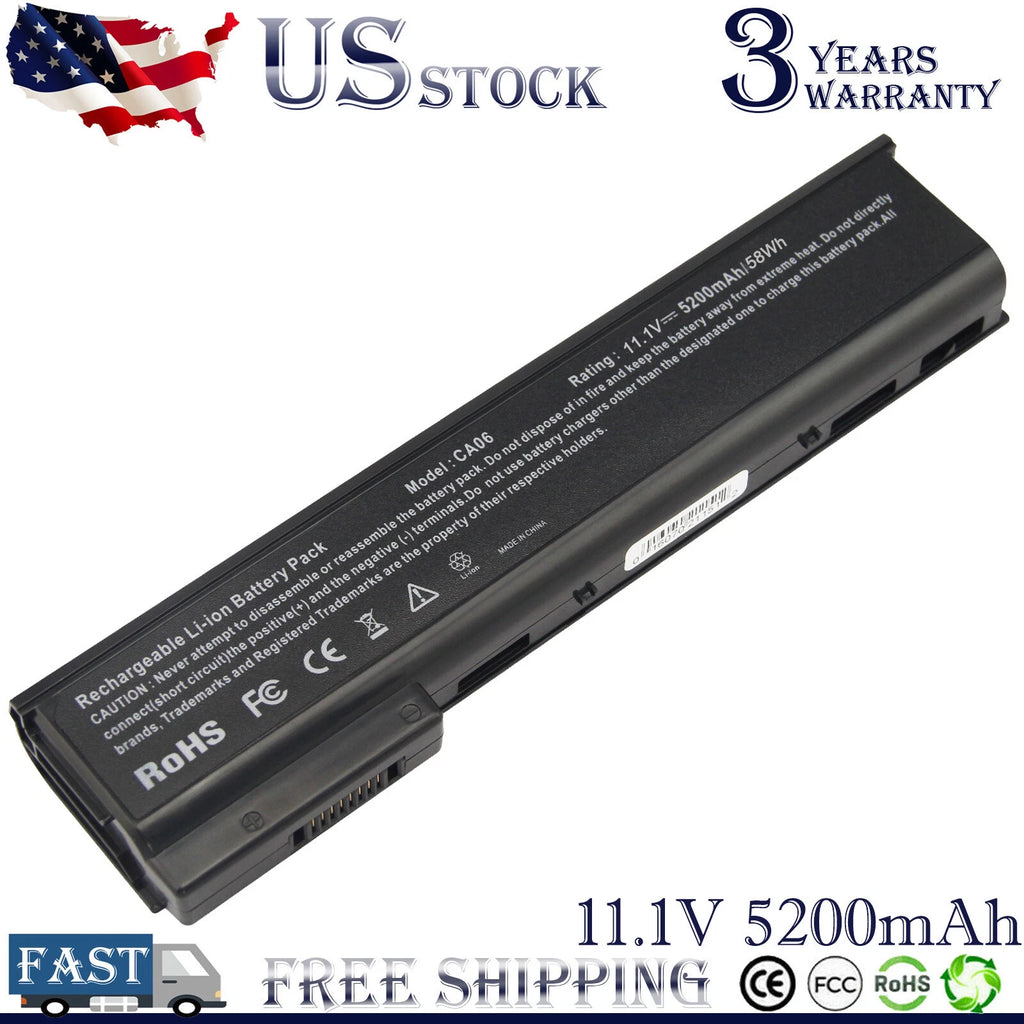 Battery for HP ProBook 640 G1 645 G0 655 650 718756-001 HSTNN-DB4Y 718677-421