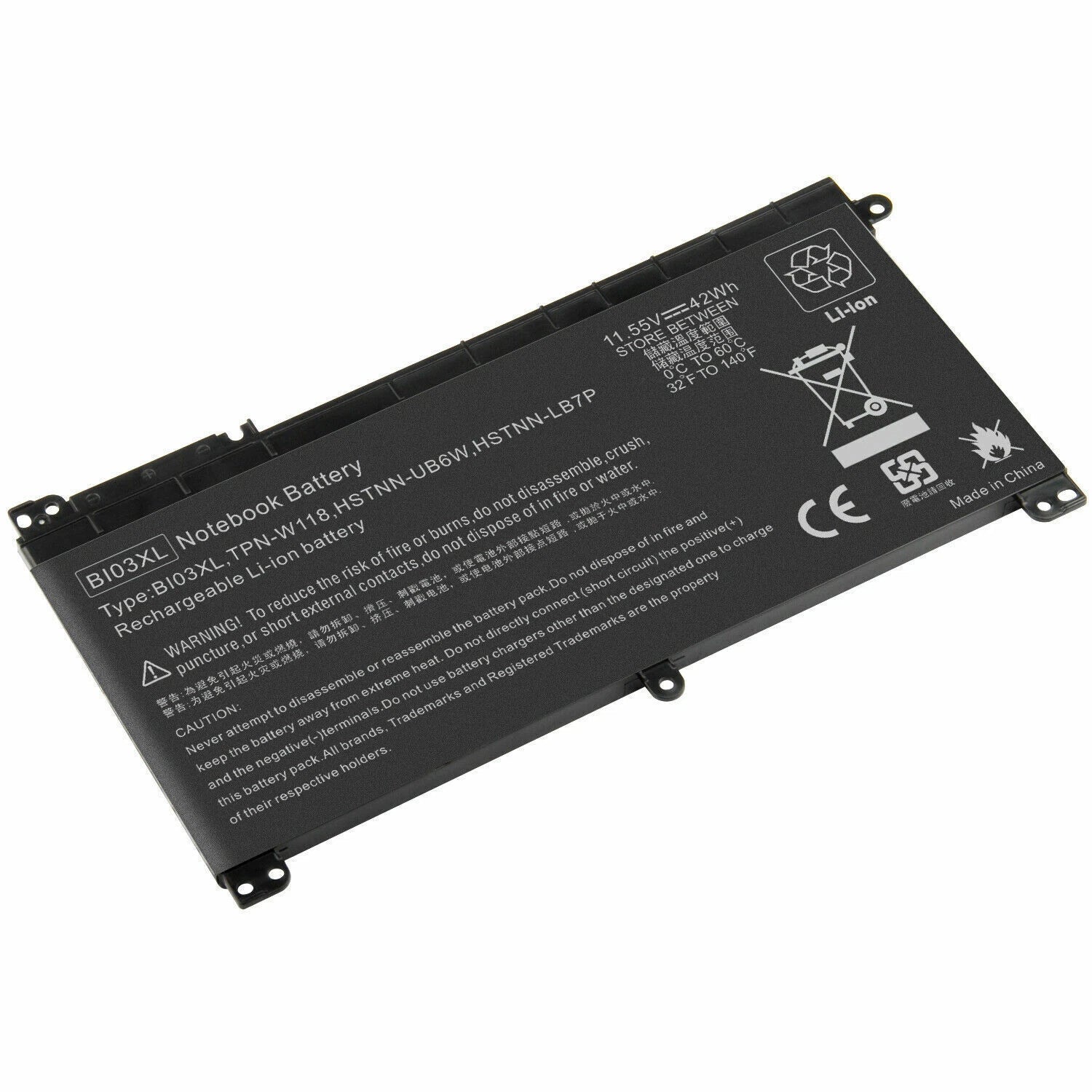 FOR-HP-BATTERY-11-5V-3470A-PAVILION-M3-U-M3-U001DX-SERIES 844203-855 New