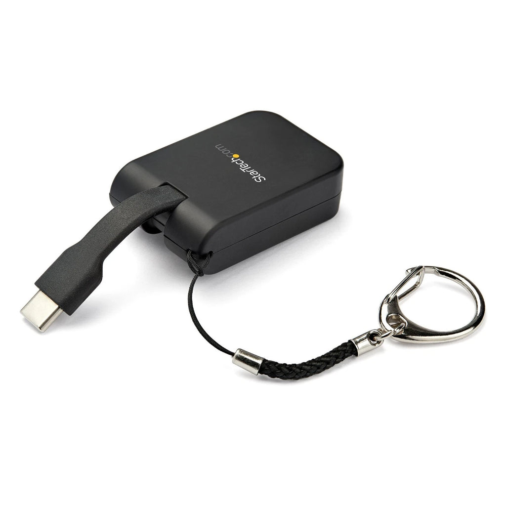NEW StarTech CDP2HDFC USB-C to HDMI Keychain Adapter 4K VIDEO