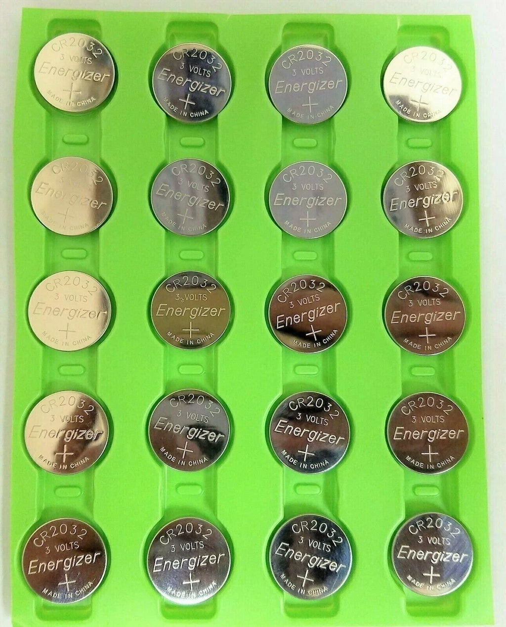 **FRESHLY NEW** 20x Energizer CR2032 Lithium Battery 3V Coin Cell Exp 2024