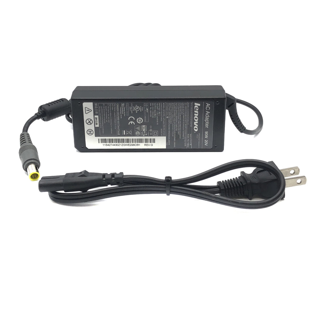 Open Box Original Lenovo ADLX90NLT2A AC/DC Power Supply Adapter 20V 4.5A 90W