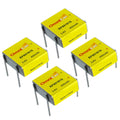 4x OmniCel ER651615 3.6V 400mAh Prismatic Lithium Battery BL-4PN Sensor Detector