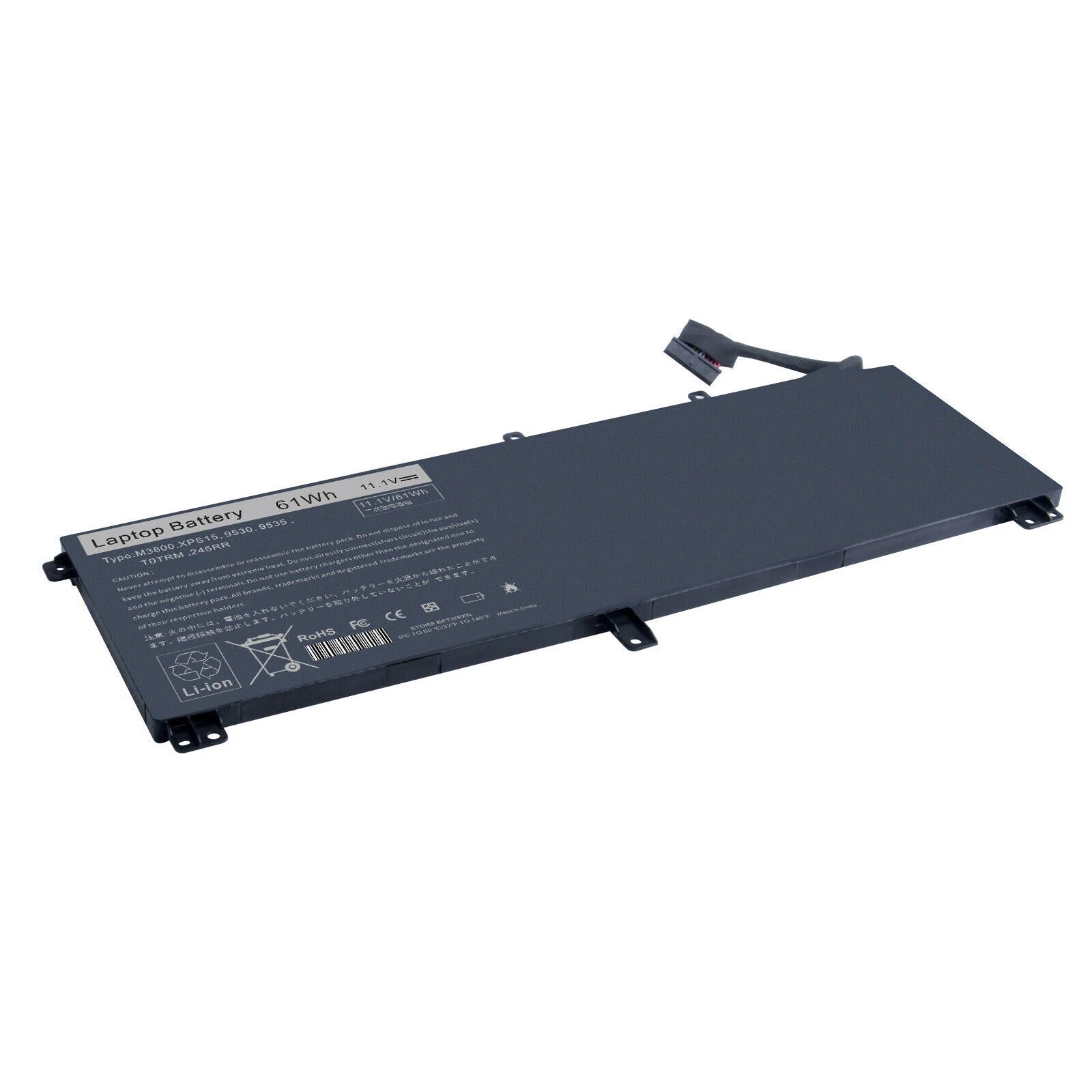 61WH T0TRM H76MV Battery For Dell Precision M3800 XPS 15 9530 9535 P31F 245RR