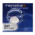 Renata Button Cell 341 Watch Batteries 1 Pc